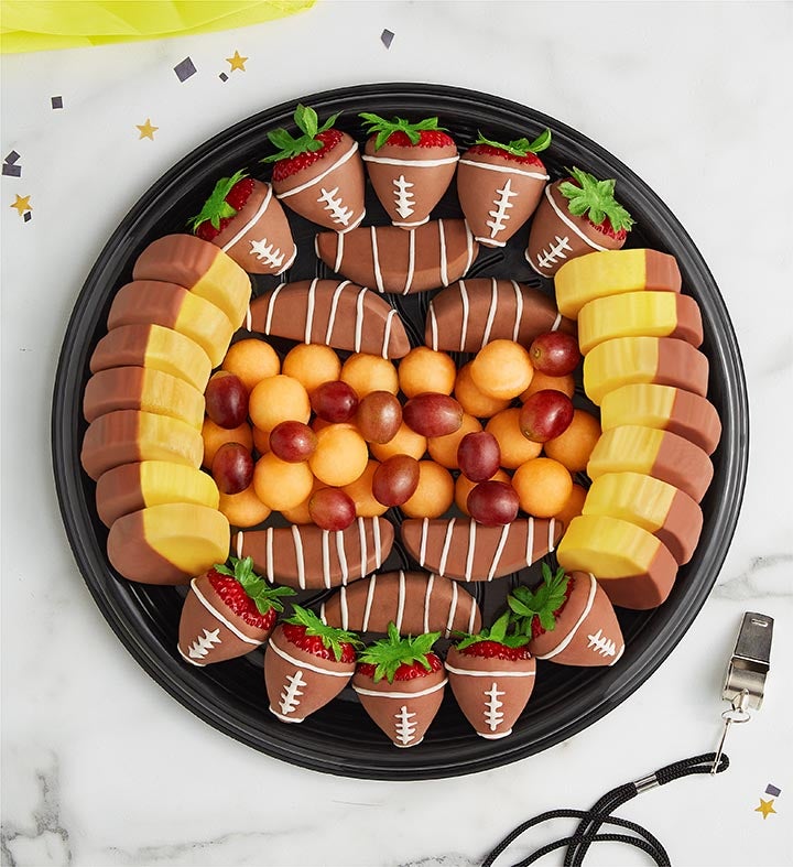 Perfectly Plated™ Touchdown Fruit Platter