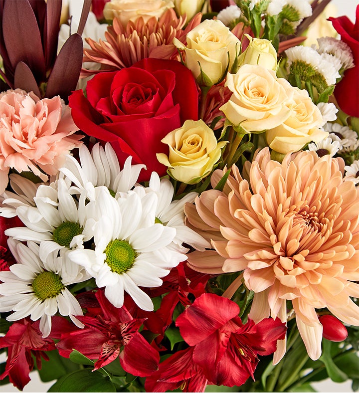 Gingerbread Charm™ Bouquet