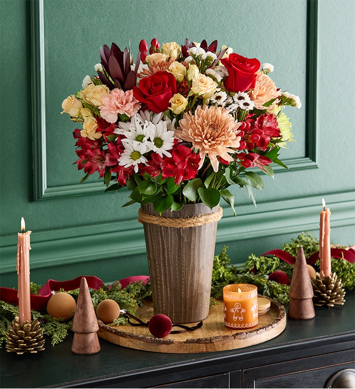 Gingerbread Charm™ Bouquet