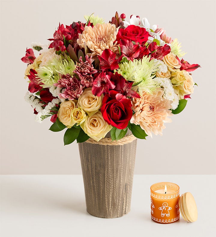 Frosted Gingerbread Bouquet