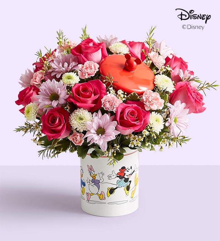 Disney Mickey Mouse & Friends Cookie Jar   for Mom