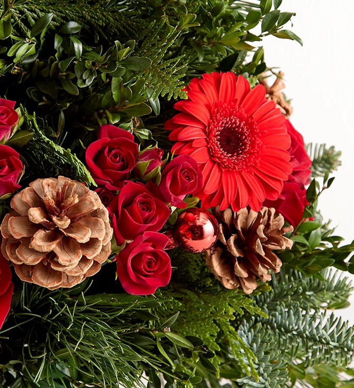 Crimson Christmas Tree™