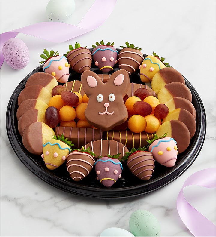 Perfectly Plated™ Easter Dipped Fruit Platter