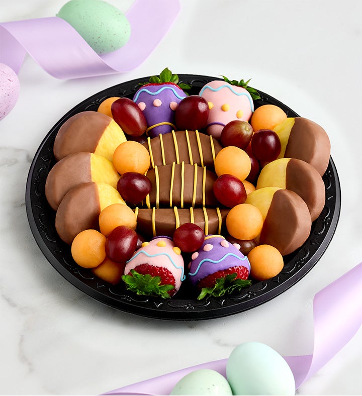 Perfectly Plated™ Easter Dipped Fruit Platter