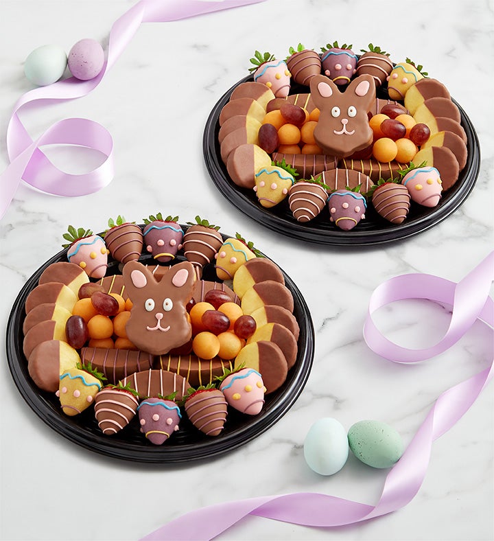 Perfectly Plated™ Easter Dipped Fruit Platter