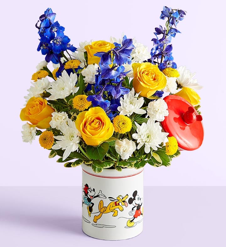 Disney Mickey Mouse & Friends Cookie Jar - Bright from 1-800 Disney Mickey Mouse & Friends Cookie Jar - Bright from 1-800