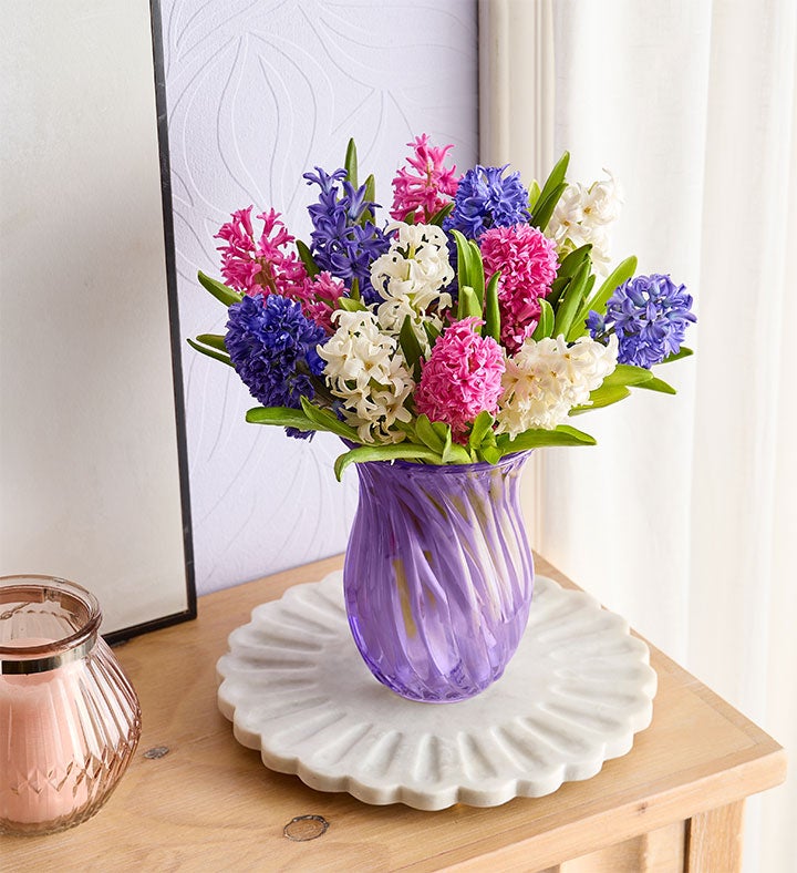 Hyacinth Bouquet, 12 Stems