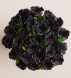 Midnight Romance Black Roses