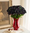 Midnight Romance Black Roses