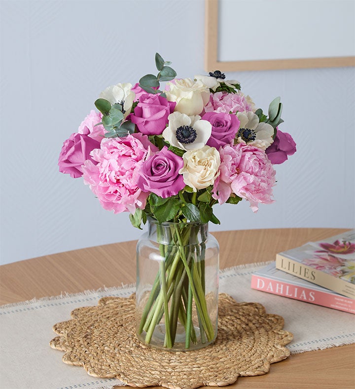 Lavish Garden Peony Mixed Bouquet