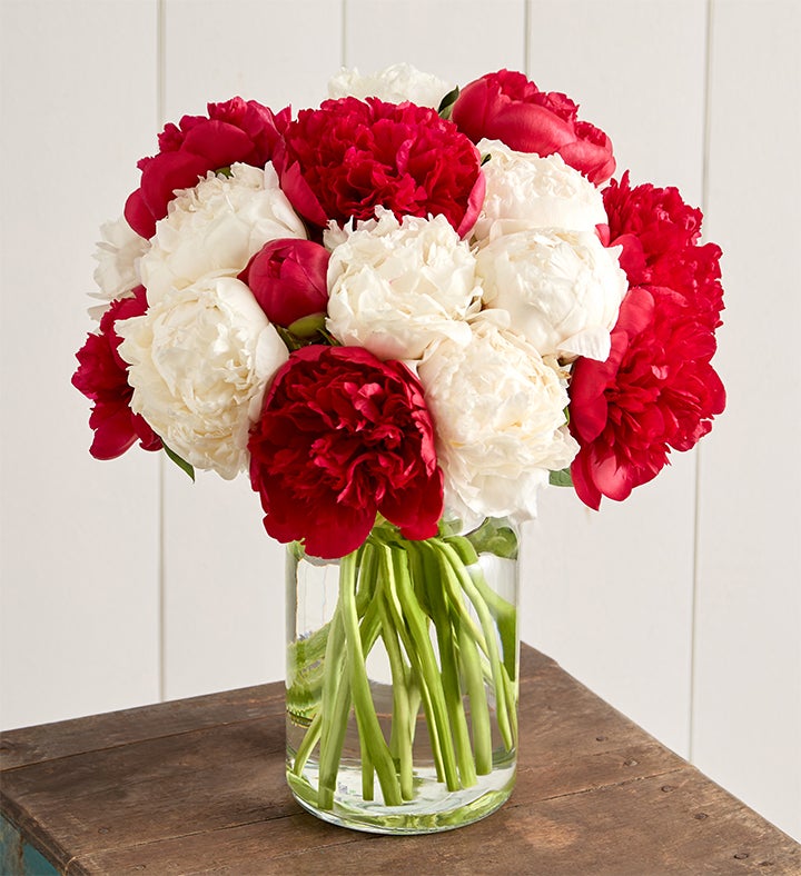 King Street Noel™ Peony Bouquet