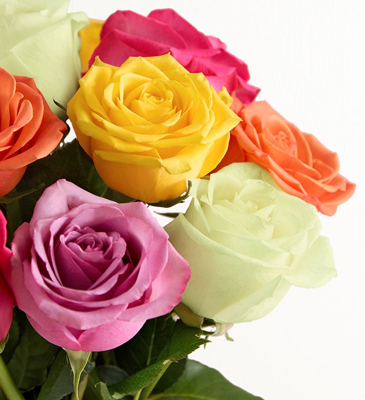 Grandparents' Day Bouquet with Personalized Photo Vase