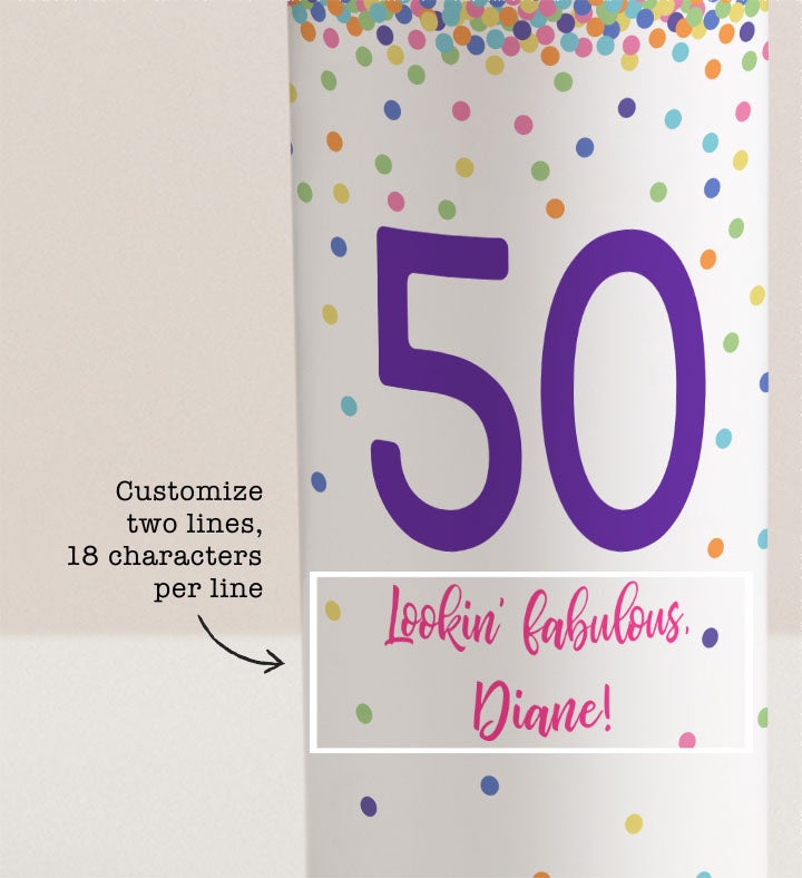 Milestone Celebrations Bouquet with Personalized Vase