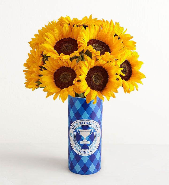 Amazing Dad Sunflower Bouquet