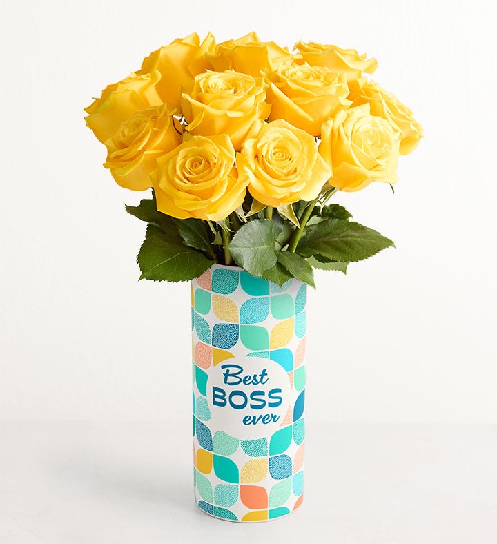 Best Boss Ever™ Bouquet