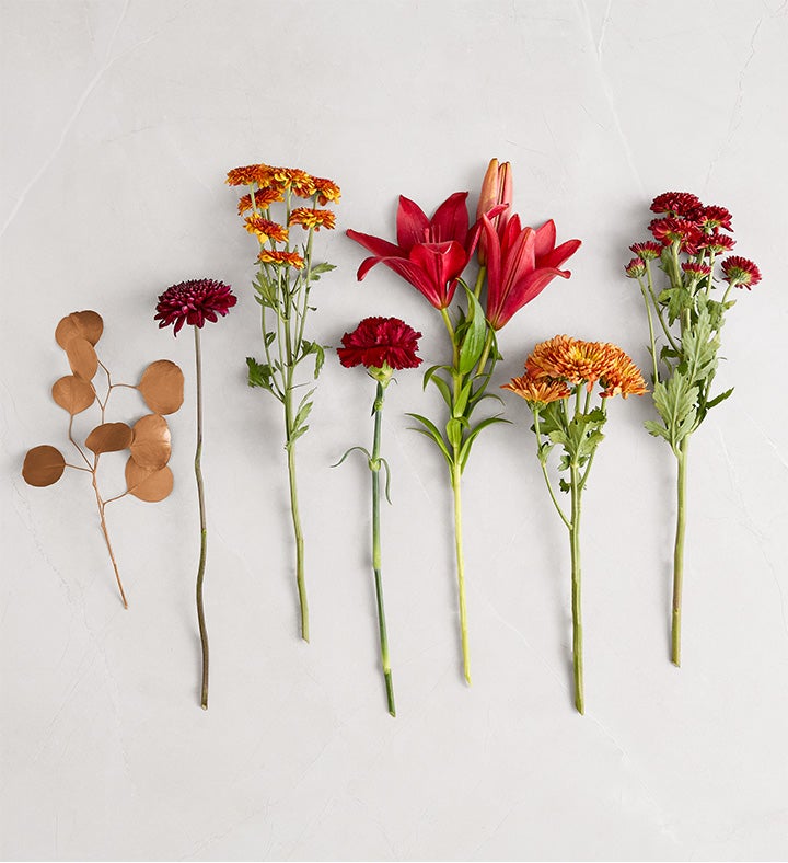 Fields of Burgundy™ Bouquet