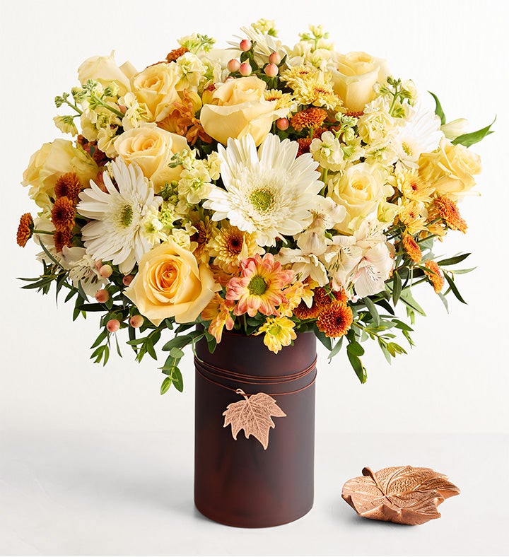 autumn様 Teleflora's Amazing Autumn Flower Arrangement - Teleflora