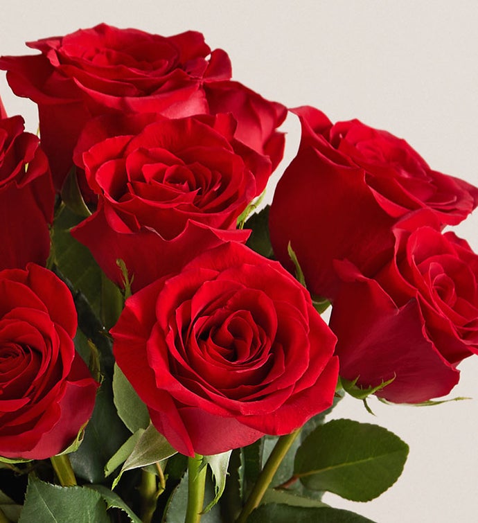 Sending Love Bouquet with Personalized Vase