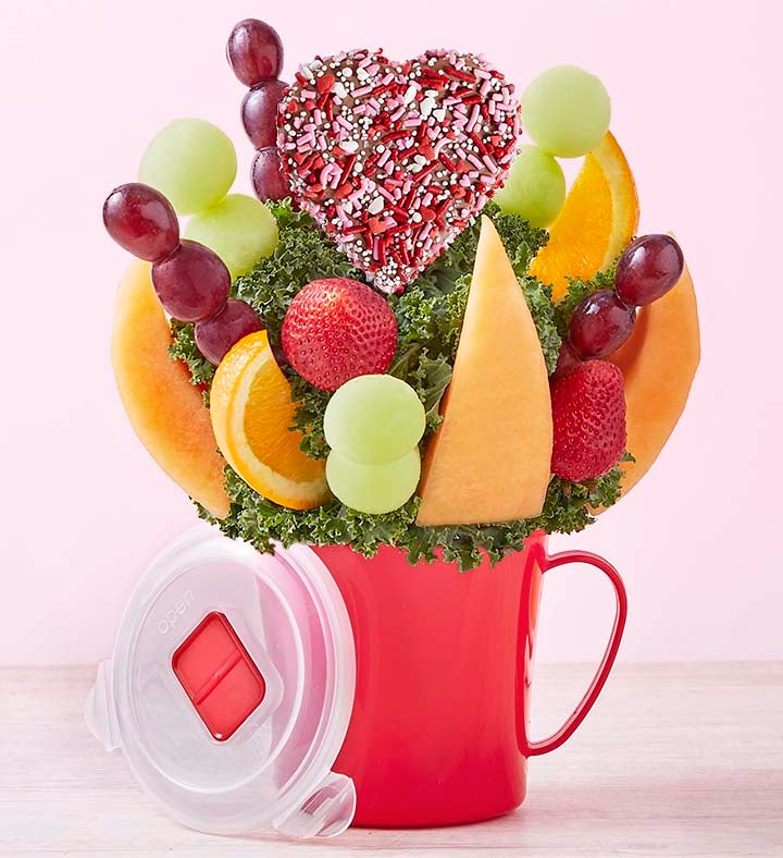 My Heart is Yours™ Fruit Arrangement