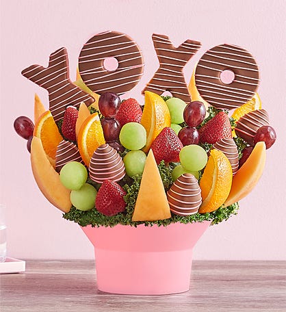 Edible Arrangements® fruit baskets - Make a Wish Birthday Bundle made with  M&M'S® MINIS
