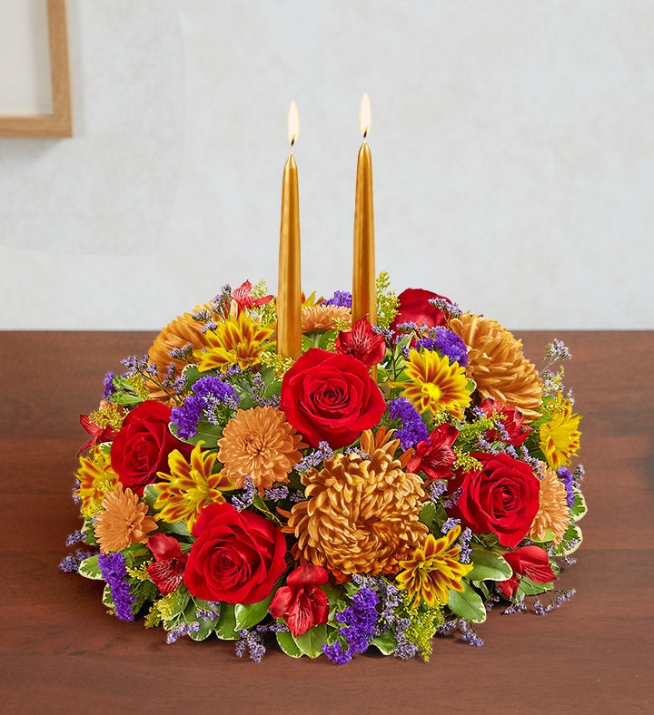 Brilliant Autumn™ Centerpiece