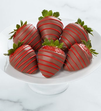 Love and Romance Dipped Strawberries