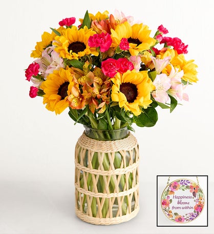 Warm Sunset Bouquet