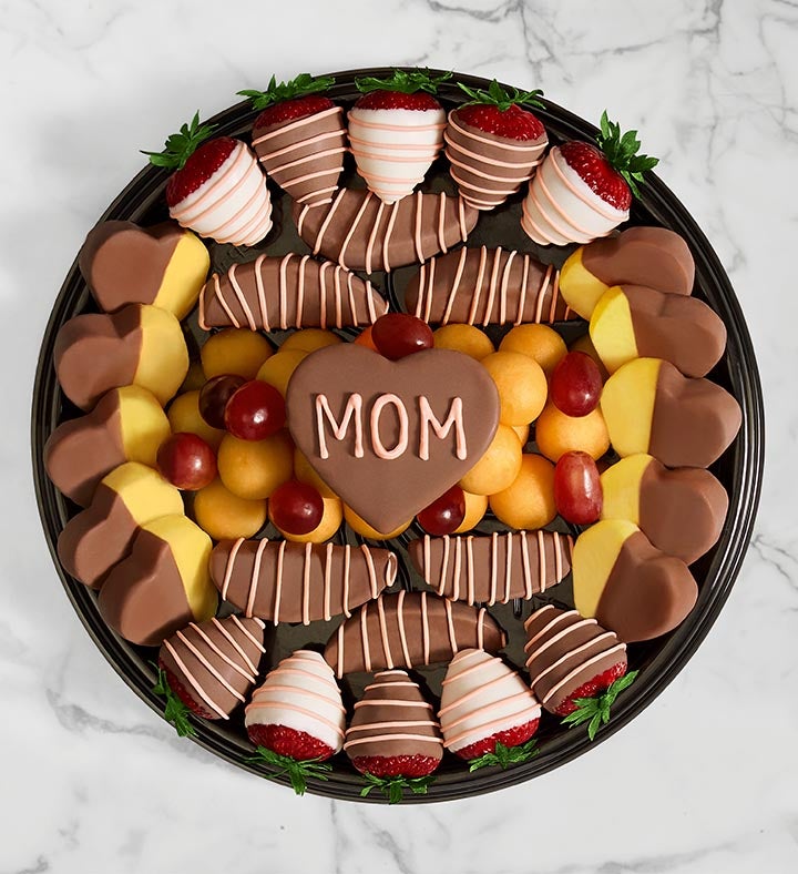 Perfectly Plated™ Dipped Fruit Platter for Mom