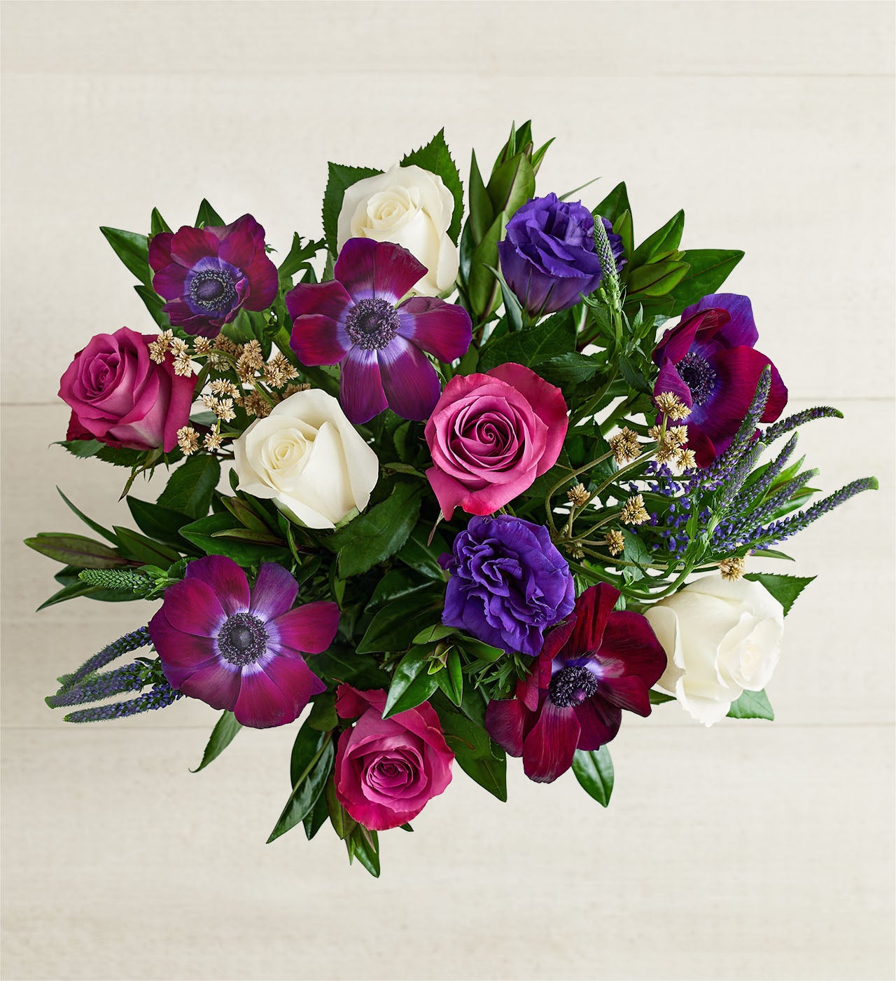 Purple Sky Anemone Bouquet