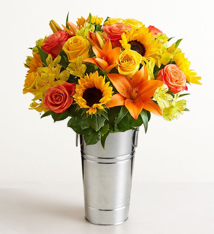 Sunflower Sunshine Bouquet