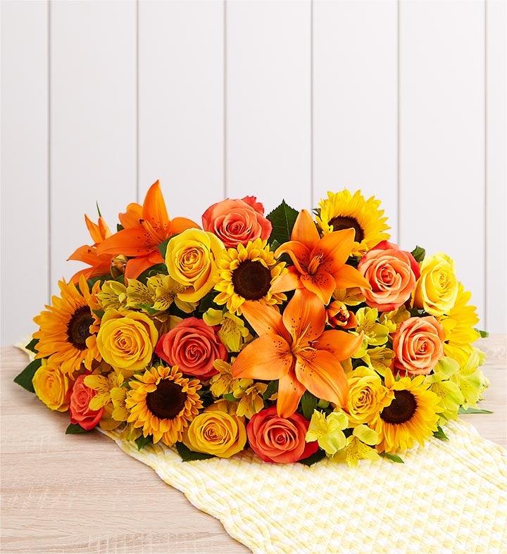 1-800-Flowers Flower Delivery Summer Sunshine Double Bouquet Only