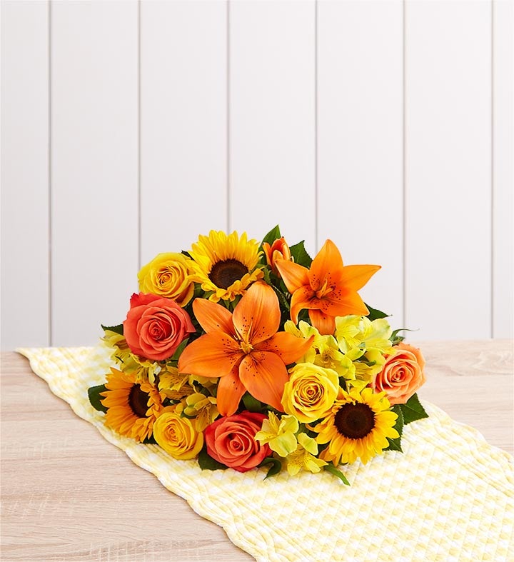 1-800-Flowers Flower Delivery Summer Sunshine Bouquet Only