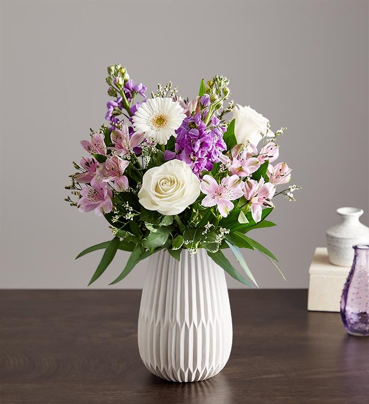 Treasured Memories™ Lavender and White