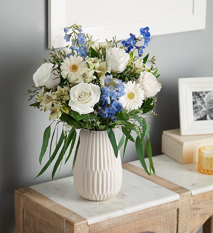 Treasured Memories™ Lavender and White | 1800Flowers.com