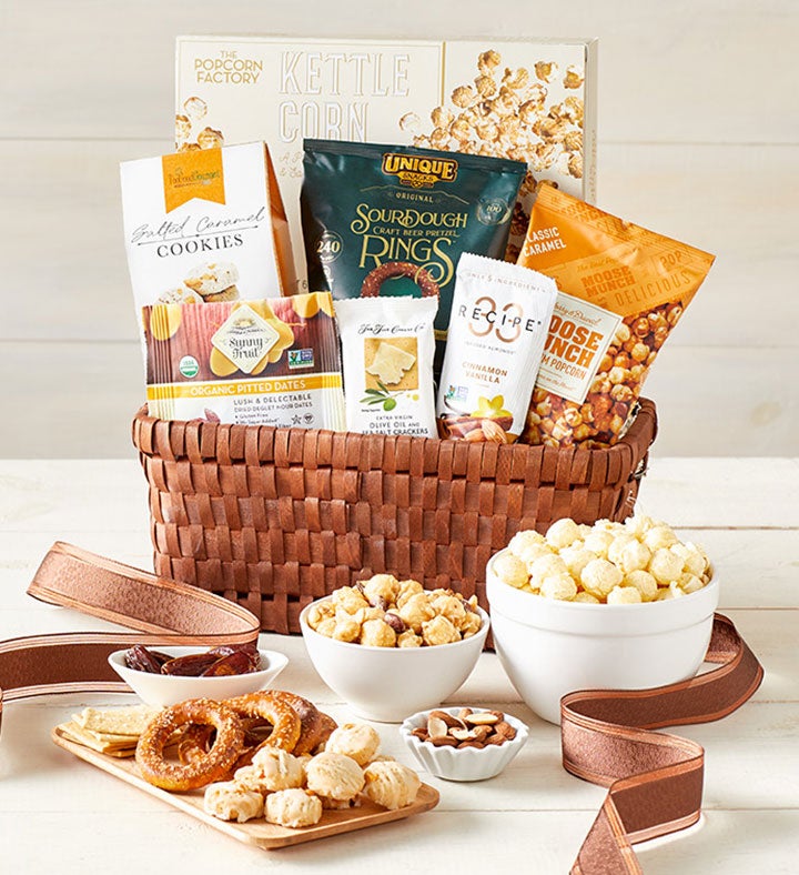 Classic Gourmet Gift Basket