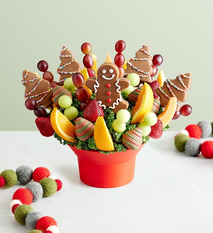 Scenes of Winter Fruit Arrangement™