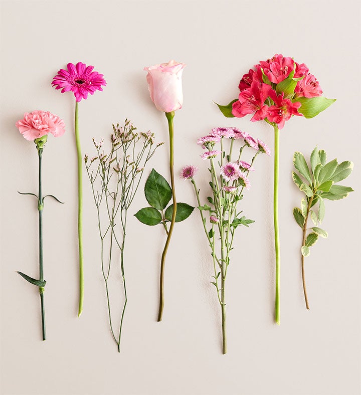 Prom Bouquet and Boutonniere   Pink