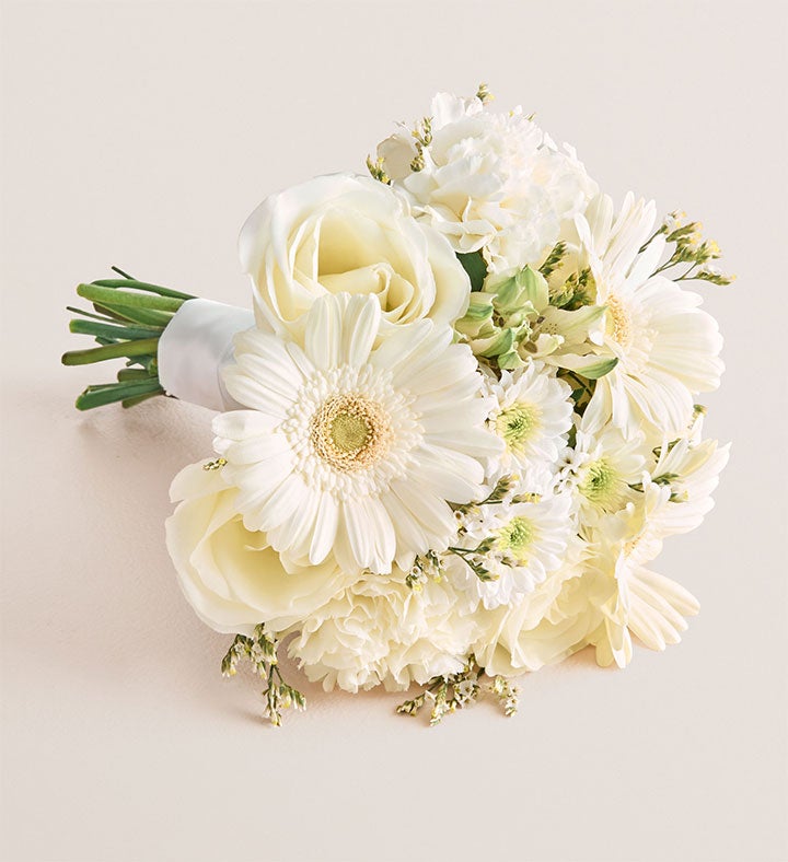 Hana*　0107 ♡ Prom Bouquet - White