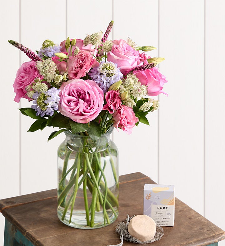 Blushing Meadow Bouquet