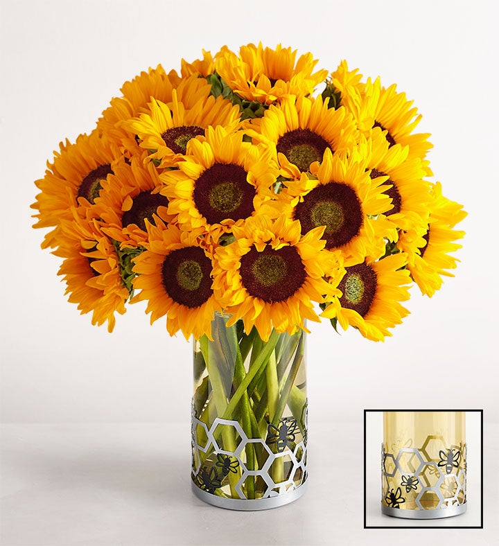 The Honey & Happiness Bouquet | 1800Flowers.com