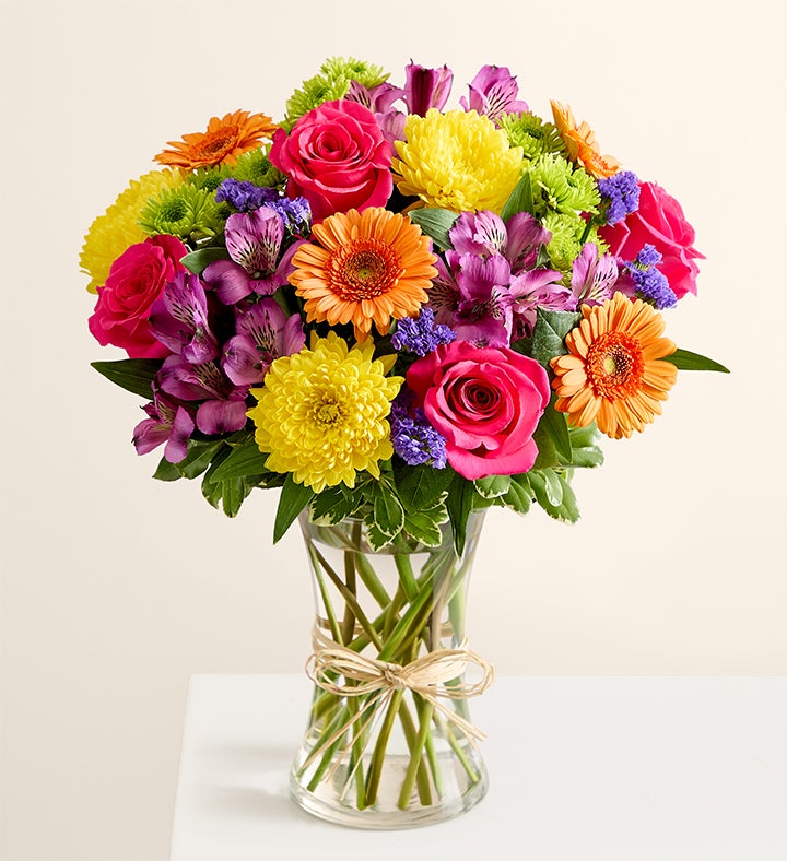 Fields of Europe® Celebration with Birthday Cake Balloon