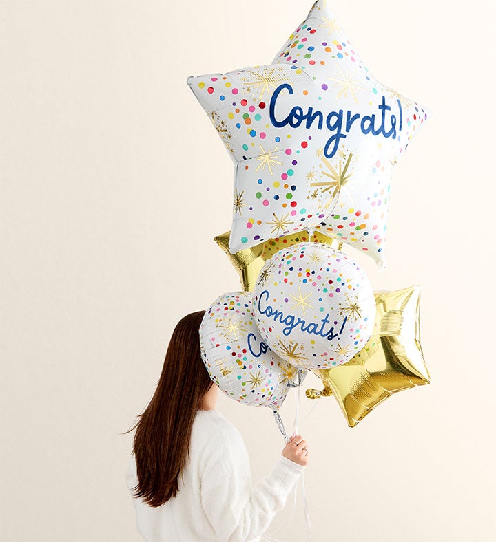 Congrats Balloon Bouquet