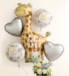 Sweet Baby Boy™ Arrangement with Hello Baby Balloon Bouquet