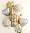 Sweet Baby Boy™ Arrangement with Hello Baby Balloon Bouquet
