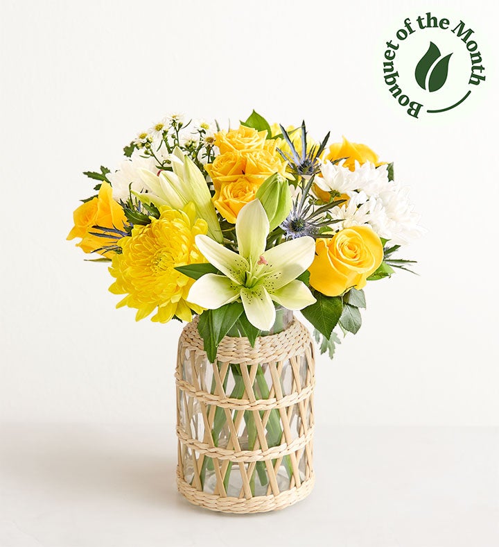 Bouquet of the Month: Hopeful Horizons