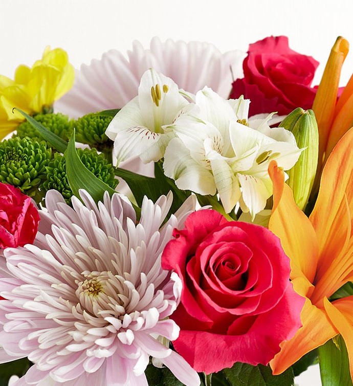 Bouquet of the Month: Shades of Spring