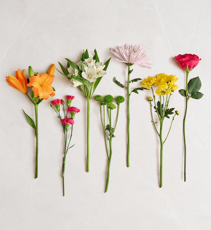 Bouquet of the Month: Shades of Spring