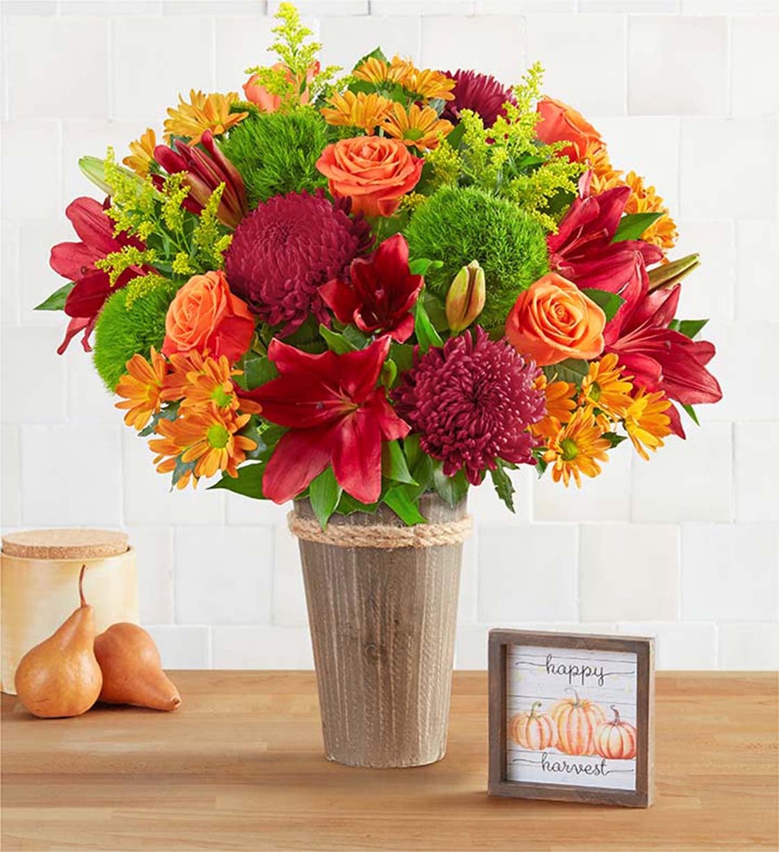 Fall Country Bouquet | 1800flowers.com