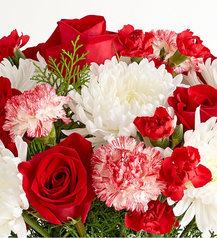Peppermint Twist Festive Holiday Bouquet™