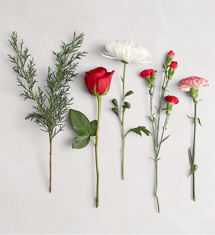 Festive Holiday Bouquet